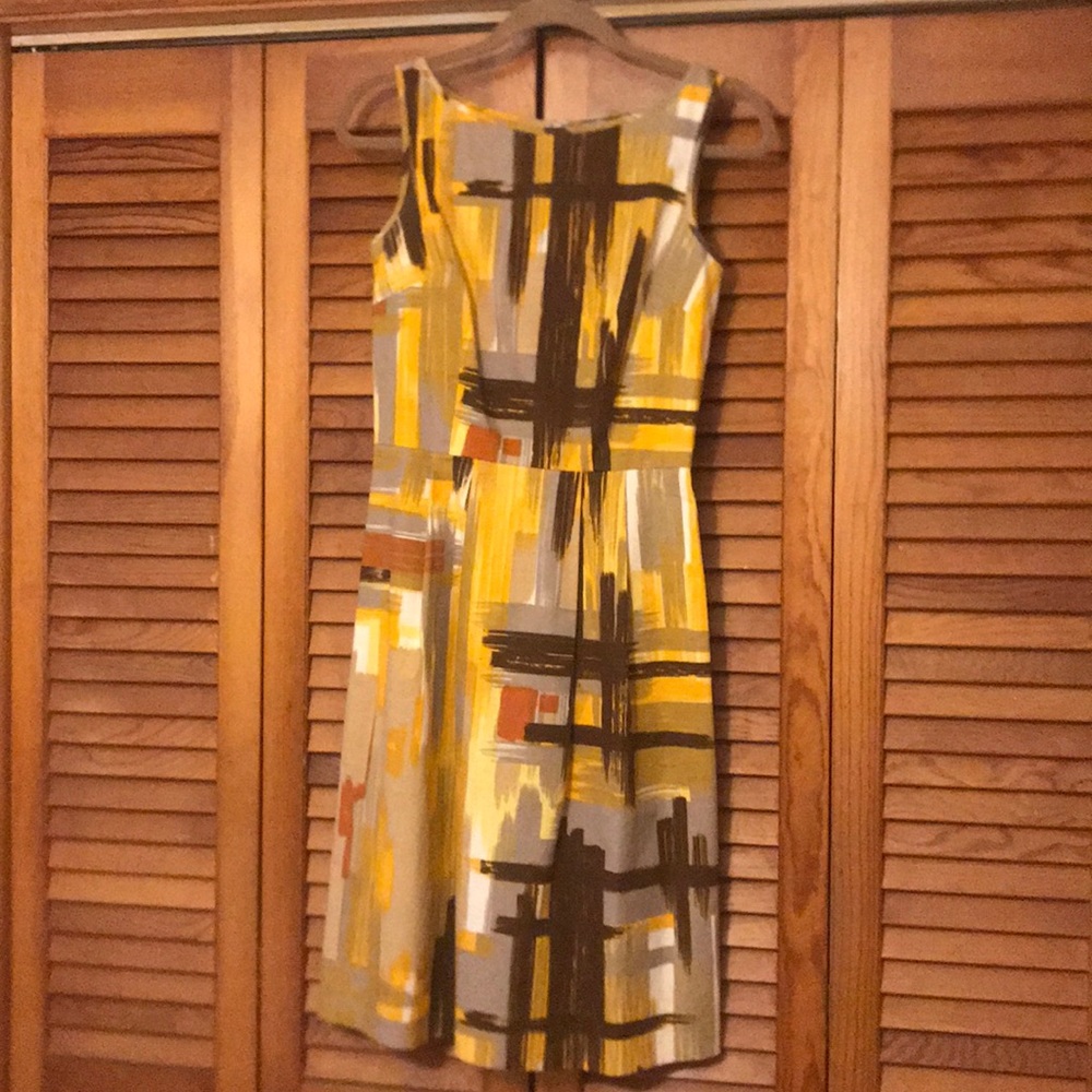 Vintage-inspired dress from Anthropologie